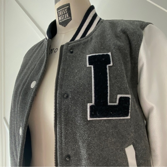 Levi's Letterman Varsity Bomber Jacket - XS - Picture 4 of 17